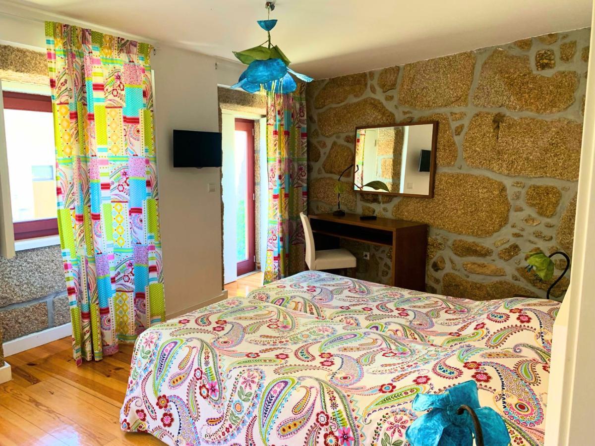 Casas d Aldeia Villa Mangualde Eksteriør bilde