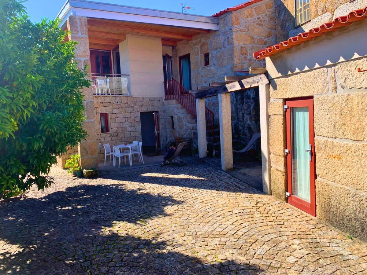 Casas d Aldeia Villa Mangualde Eksteriør bilde